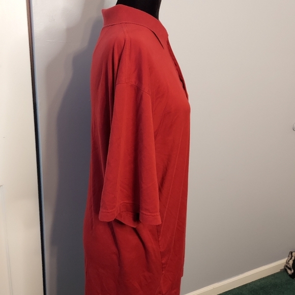 Greg Norman Play Dry Polo Shirt Shark Size Large - Picture 3 of 12